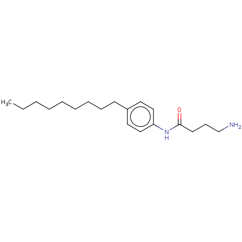 Chemical structure of BindingDB Monomer ID 627434