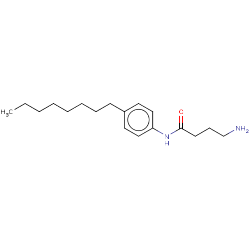 Chemical structure of BindingDB Monomer ID 627435