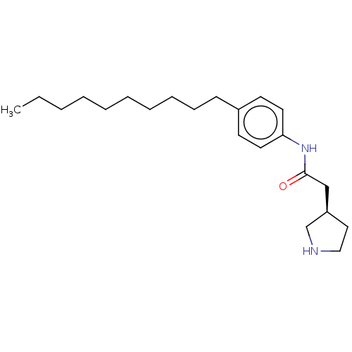 Chemical structure of BindingDB Monomer ID 627437
