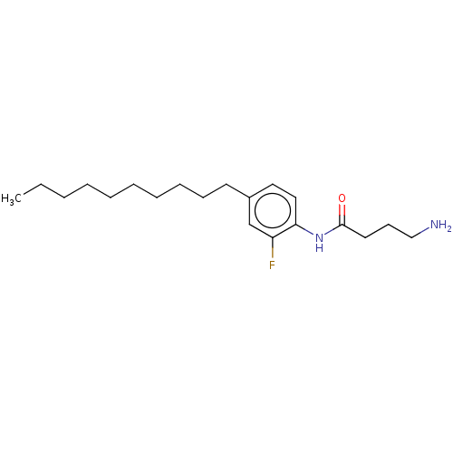 Chemical structure of BindingDB Monomer ID 627439