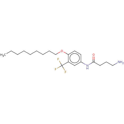 Chemical structure of BindingDB Monomer ID 627440