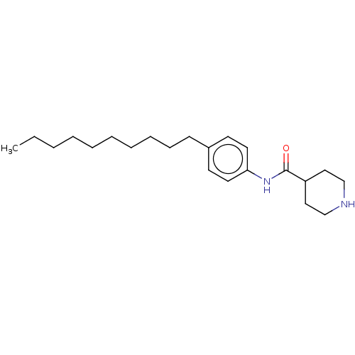 Chemical structure of BindingDB Monomer ID 627442