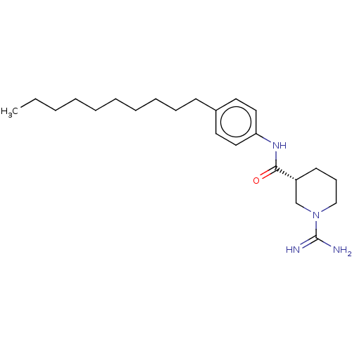 Chemical structure of BindingDB Monomer ID 627444
