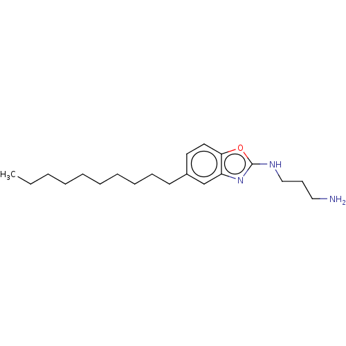 Chemical structure of BindingDB Monomer ID 627457