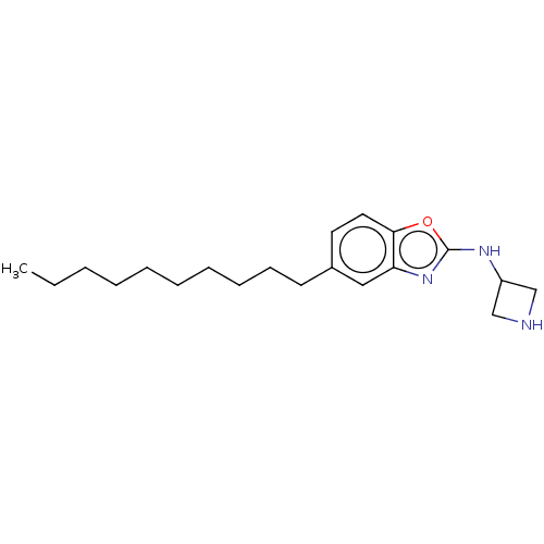 Chemical structure of BindingDB Monomer ID 627460