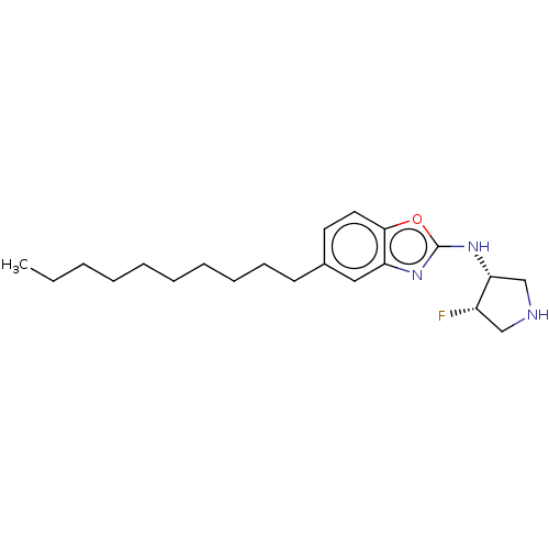 Chemical structure of BindingDB Monomer ID 627463