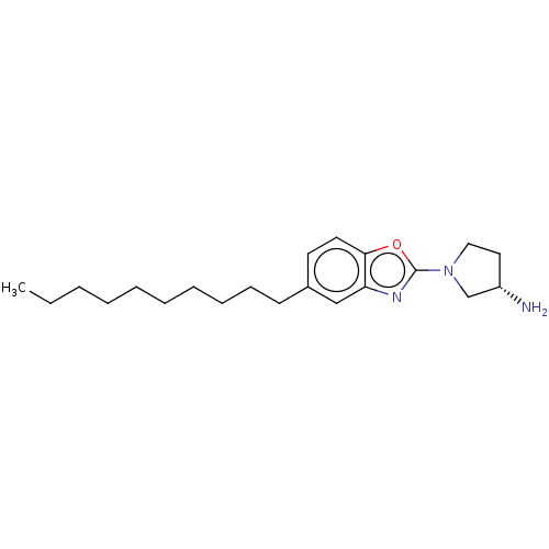 Chemical structure of BindingDB Monomer ID 627465