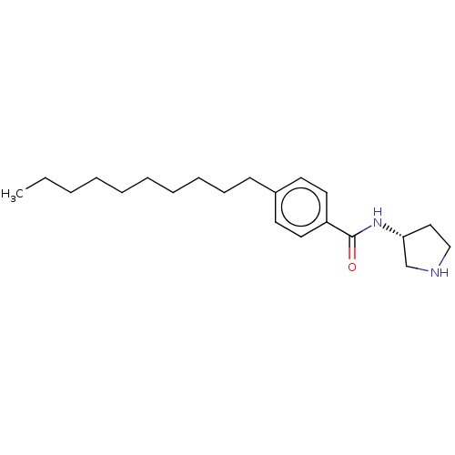 Chemical structure of BindingDB Monomer ID 627489