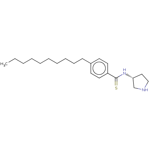 Chemical structure of BindingDB Monomer ID 627495