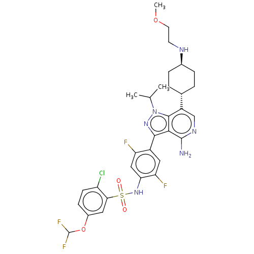 Chemical structure of BindingDB Monomer ID 627502