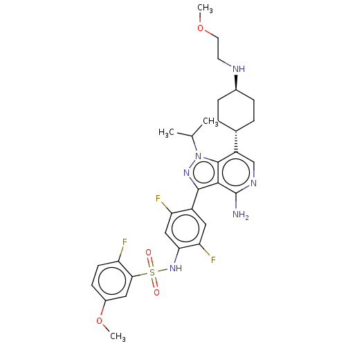 Chemical structure of BindingDB Monomer ID 627503