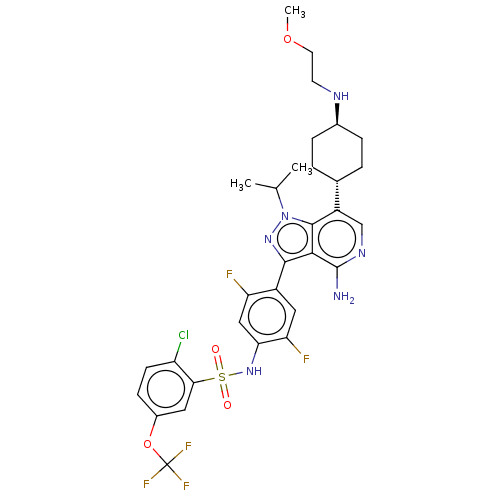 Chemical structure of BindingDB Monomer ID 627504