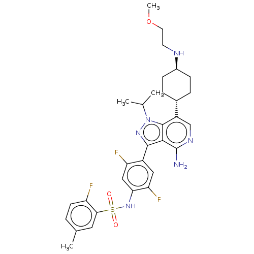 Chemical structure of BindingDB Monomer ID 627506