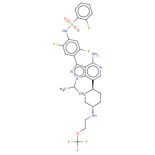 Chemical structure of BindingDB Monomer ID 627507