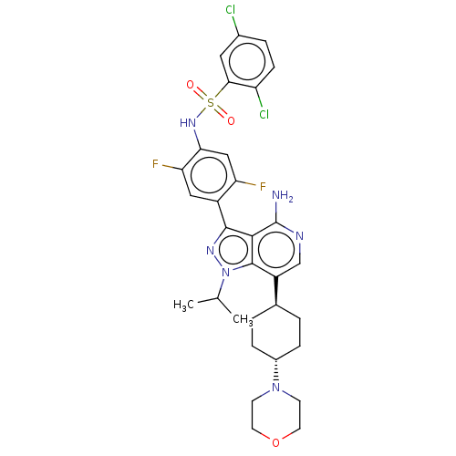 Chemical structure of BindingDB Monomer ID 627508