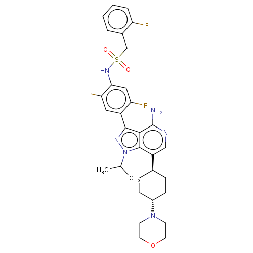 Chemical structure of BindingDB Monomer ID 627509