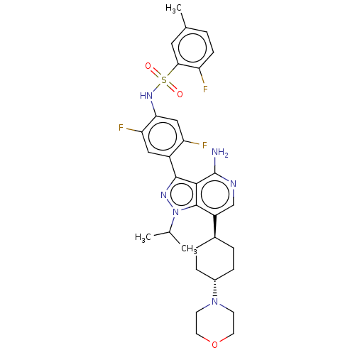 Chemical structure of BindingDB Monomer ID 627510