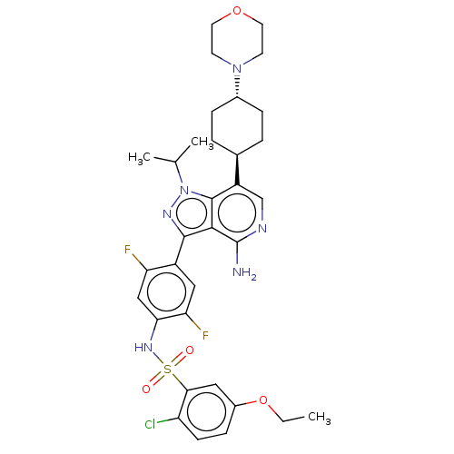 Chemical structure of BindingDB Monomer ID 627513