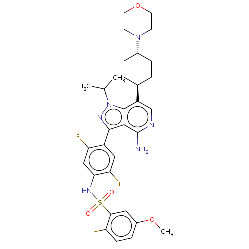 Chemical structure of BindingDB Monomer ID 627514