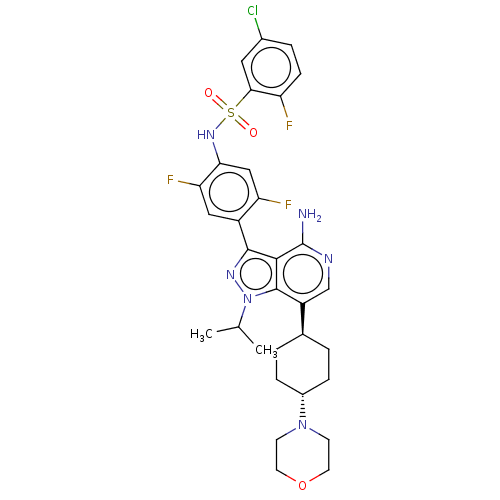 Chemical structure of BindingDB Monomer ID 627515