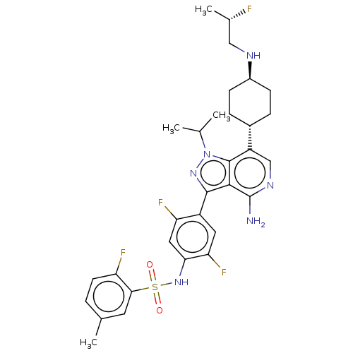 Chemical structure of BindingDB Monomer ID 627516