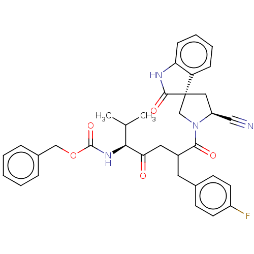Chemical structure of BindingDB Monomer ID 627517