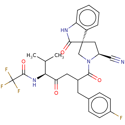 Chemical structure of BindingDB Monomer ID 627518