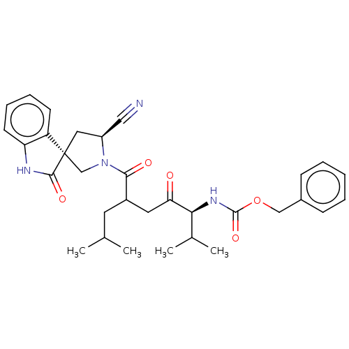 Chemical structure of BindingDB Monomer ID 627519