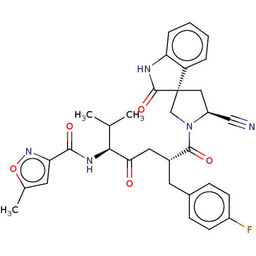 Chemical structure of BindingDB Monomer ID 627520