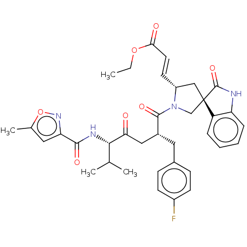 Chemical structure of BindingDB Monomer ID 627521