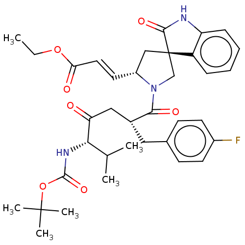 Chemical structure of BindingDB Monomer ID 627522