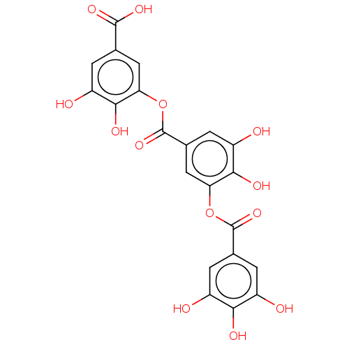 Chemical structure of BindingDB Monomer ID 627525