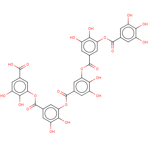 Chemical structure of BindingDB Monomer ID 627526