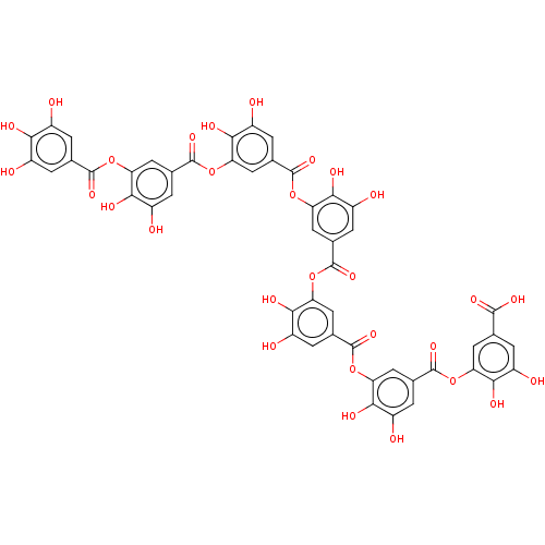 Chemical structure of BindingDB Monomer ID 627527
