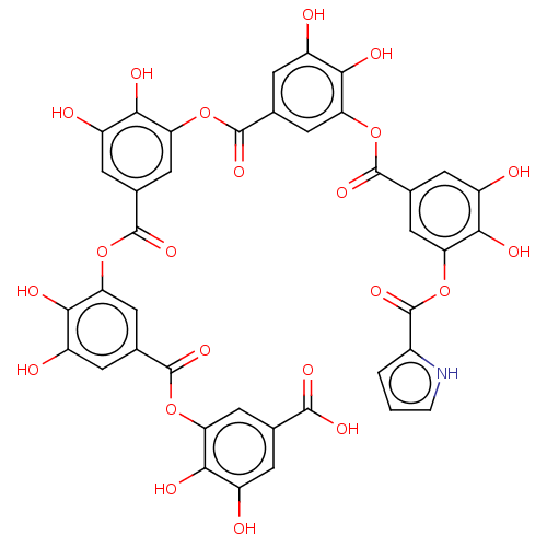 Chemical structure of BindingDB Monomer ID 627528