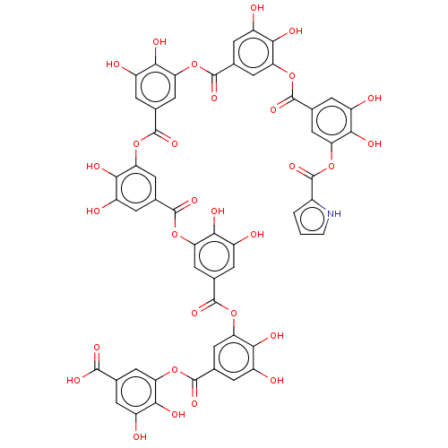 Chemical structure of BindingDB Monomer ID 627529