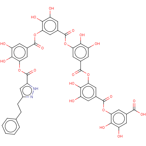 Chemical structure of BindingDB Monomer ID 627531