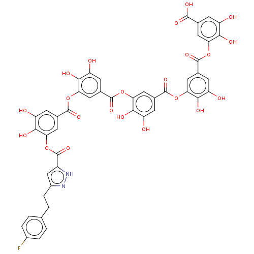 Chemical structure of BindingDB Monomer ID 627533