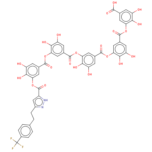 Chemical structure of BindingDB Monomer ID 627535