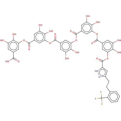 Chemical structure of BindingDB Monomer ID 627536