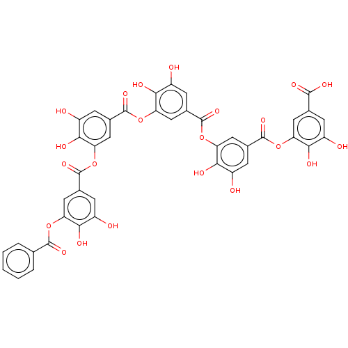 Chemical structure of BindingDB Monomer ID 627537