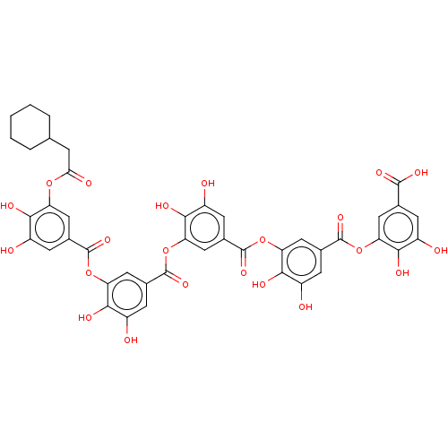 Chemical structure of BindingDB Monomer ID 627538