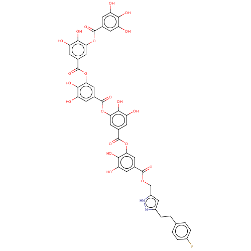 Chemical structure of BindingDB Monomer ID 627540