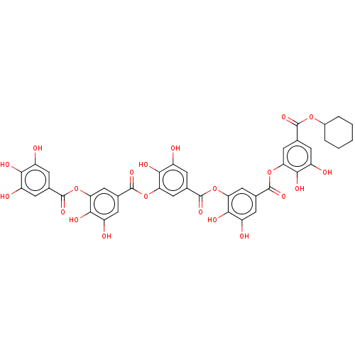 Chemical structure of BindingDB Monomer ID 627542