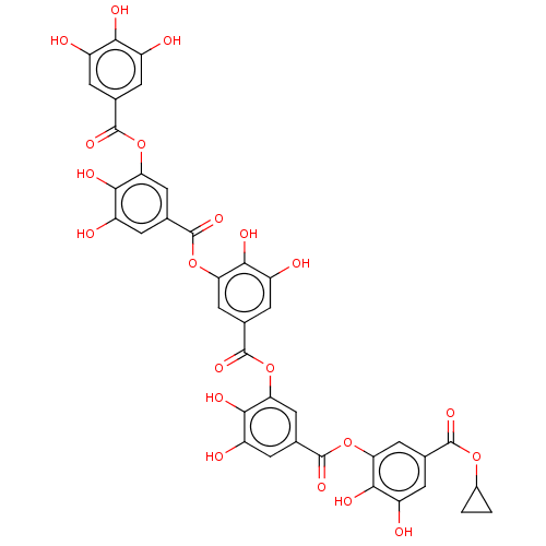 Chemical structure of BindingDB Monomer ID 627543