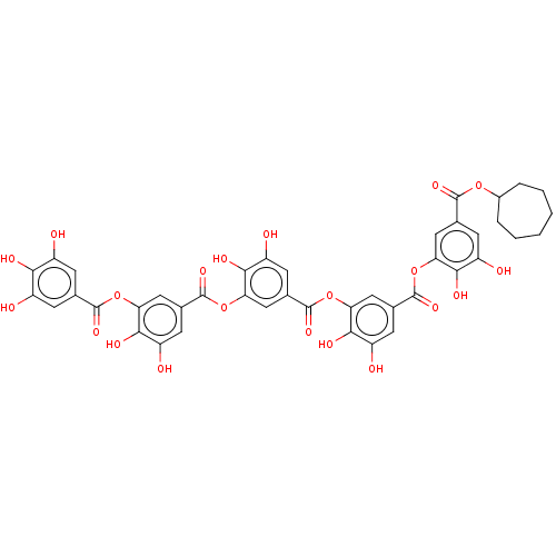 Chemical structure of BindingDB Monomer ID 627544