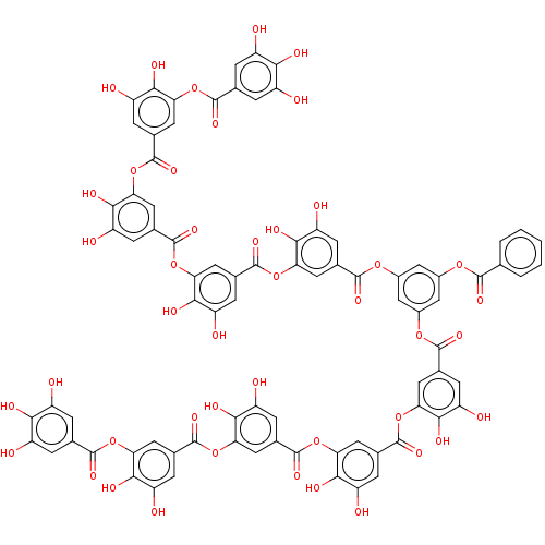 Chemical structure of BindingDB Monomer ID 627545