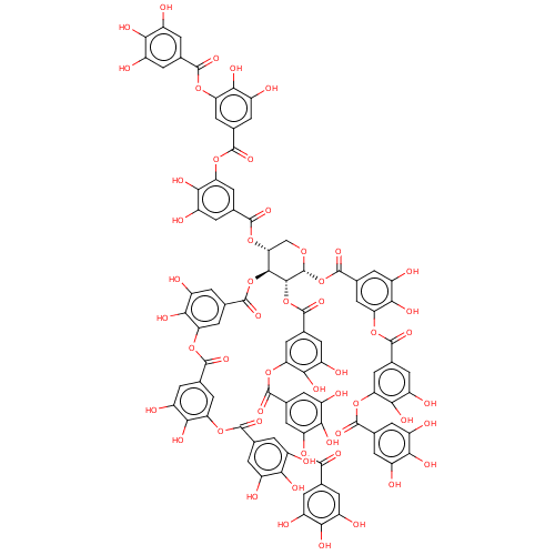 Chemical structure of BindingDB Monomer ID 627548
