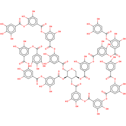 Chemical structure of BindingDB Monomer ID 627553