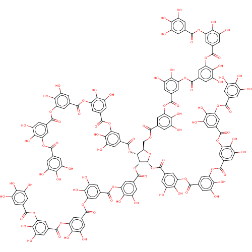 Chemical structure of BindingDB Monomer ID 627557